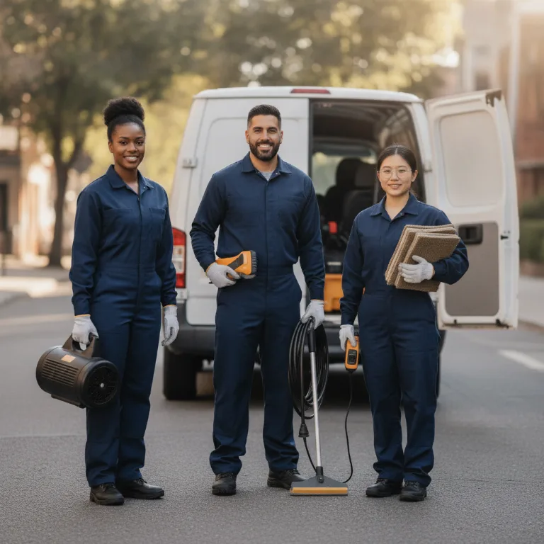 Water Damage Restoration team in Sheffield